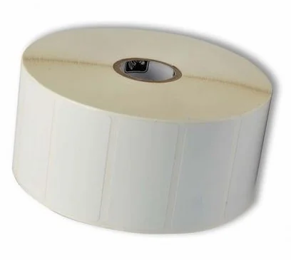 Z-ULTIMATE 3000T WHITE 12/BOX LABEL POLYESTER 38X25MM PERM ADH - 880243-025D
